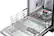 Alt View 20. Samsung - StormWash 24" Top Control Built-In Dishwasher with AutoRelease Dry, 3rd Rack, 48 dBA - Stainless Steel.