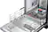 Alt View 22. Samsung - StormWash 24" Top Control Built-In Dishwasher with AutoRelease Dry, 3rd Rack, 48 dBA - Stainless Steel.