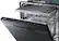 Alt View 11. Samsung - StormWash 24" Top Control Built-In Dishwasher with AutoRelease Dry, 3rd Rack, 48 dBA - Black Stainless Steel.