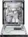 Alt View 13. Samsung - StormWash 24" Top Control Built-In Dishwasher with AutoRelease Dry, 3rd Rack, 48 dBA - Black Stainless Steel.