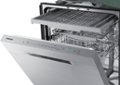 Alt View Zoom 11. Samsung - StormWash™ 24" Top Control Built-In Dishwasher with AutoRelease Dry, 3rd Rack, 48 dBA - Stainless steel.
