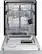 Alt View 12. Samsung - StormWash 24" Top Control Built-In Dishwasher with AutoRelease Dry, 3rd Rack, 48 dBA - Stainless Steel.