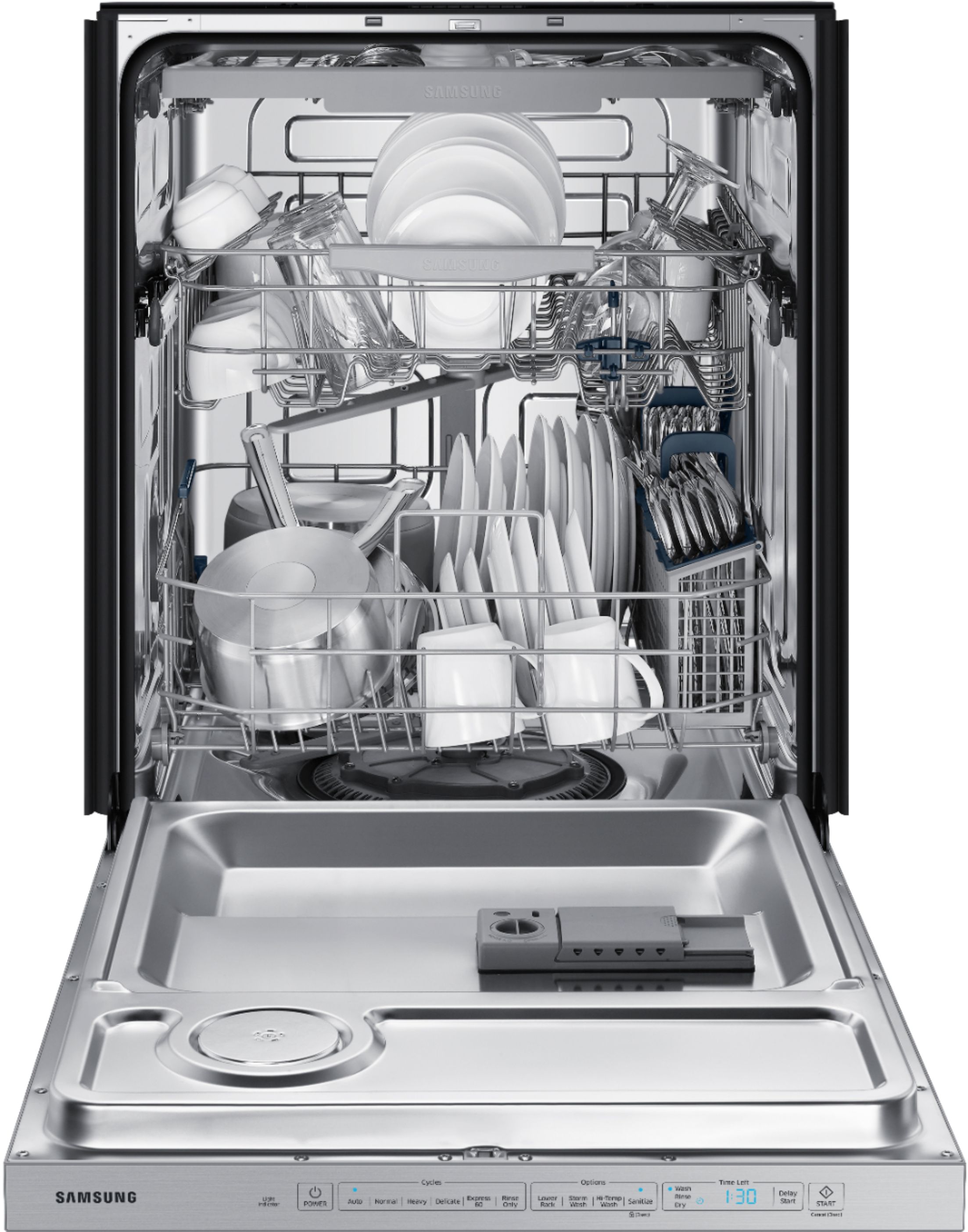 How To Load A Samsung Dishwasher
