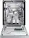 Alt View 13. Samsung - StormWash 24" Top Control Built-In Dishwasher with AutoRelease Dry, 3rd Rack, 48 dBA - Stainless Steel.