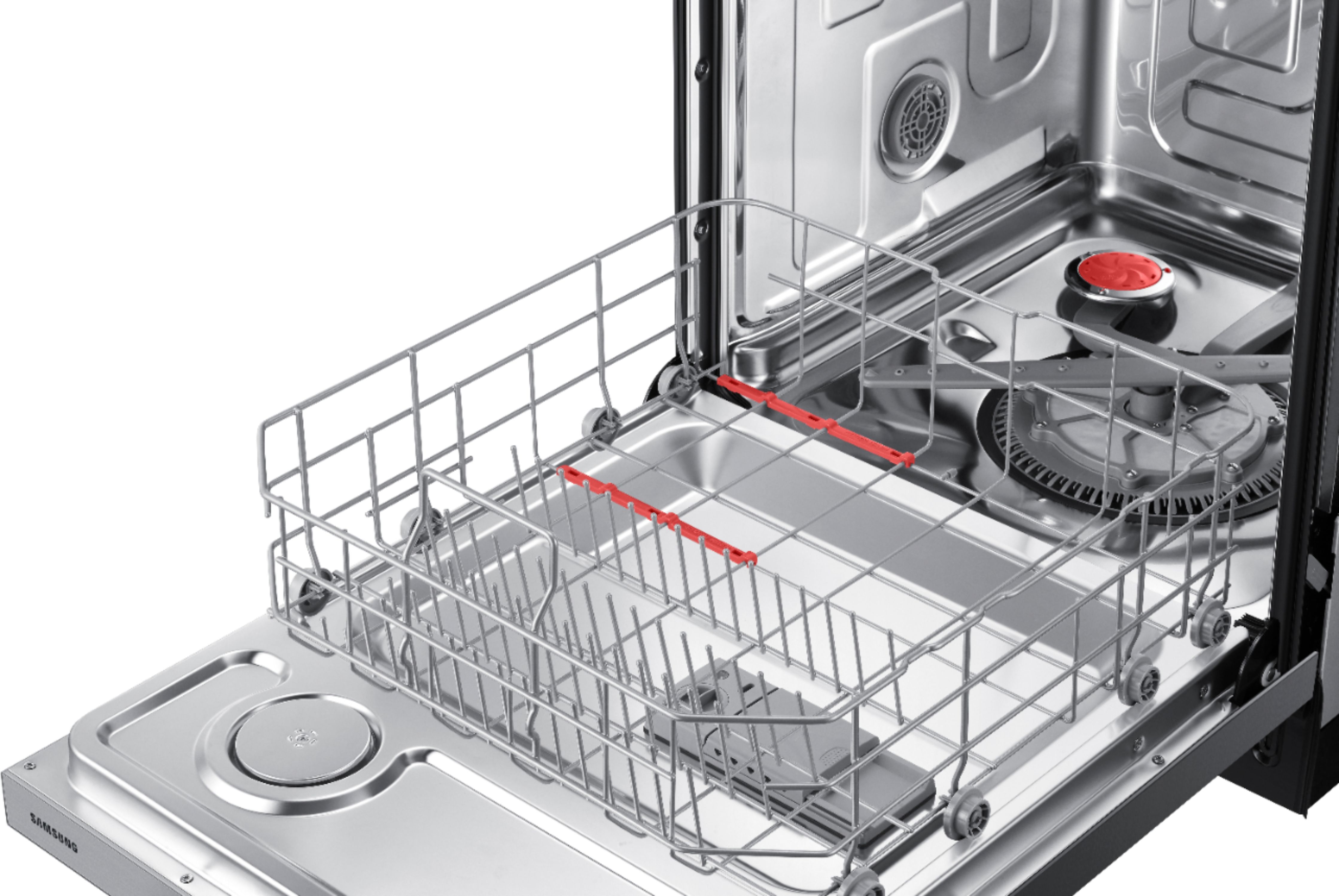 Samsung DW50T6060US 18 Inch Stainless Steel Built-In Fully Integrated  Dishwasher