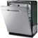 Left Zoom. Samsung - StormWash 24" Top Control Built-In Dishwasher with AutoRelease Dry, 3rd Rack, 48 dBA - Stainless steel.