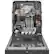 Alt View 13. Café - Top Control Built-In Dishwasher with Stainless Steel Tub, 3rd Rack, 45dBA - Stainless Steel.