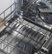 Alt View Zoom 26. Café - Modern Glass Top Control Built-In Dishwasher with Stainless Steel Tub, 3rd Rack, 45dBA - Platinum glass.