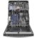 Alt View Zoom 12. GE - Top Control Built-In Dishwasher with Stainless Steel Tub, 3rd Rack, 46dba - Stainless steel.