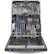 Alt View 12. GE - Top Control Built-In Dishwasher with Stainless Steel Tub, 3rd Rack, 46dba - Stainless Steel.
