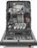 Alt View 13. Café - Top Control Built-In Dishwasher with Stainless Steel Tub, 3rd Rack, 39dBA - Matte Black.