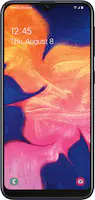 Samsung - Pre-Owned Excellent Galaxy A10e 32GB (Unlocked) - Black - Front_Zoom