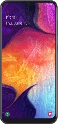 Samsung - Galaxy A50 with 64GB Memory Cell Phone (Unlocked) - Black was $349.99 now $249.99 (29.0% off)