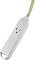 Alt View Zoom 1. Insignia™ - 6' 3-Outlet/2-USB Power Strip - Green.