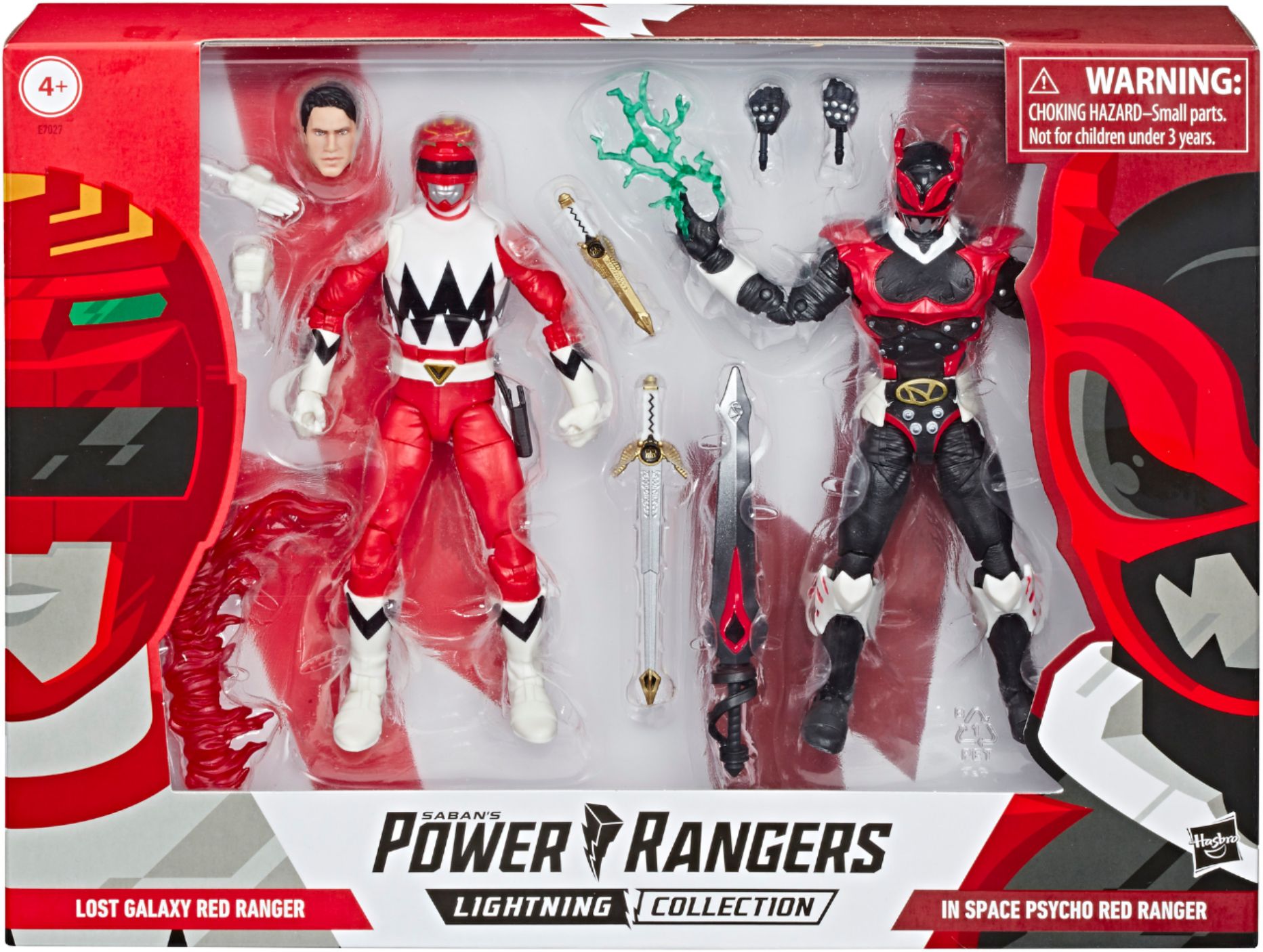 Angle View: Hasbro Collectibles - Power Rangers Lightning Collection Action Figures (6")
