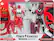 Angle. Power Rangers - Lightning Collection In Space Psycho Red Ranger and Lost Galaxy Red Ranger Action Figures - Multi.