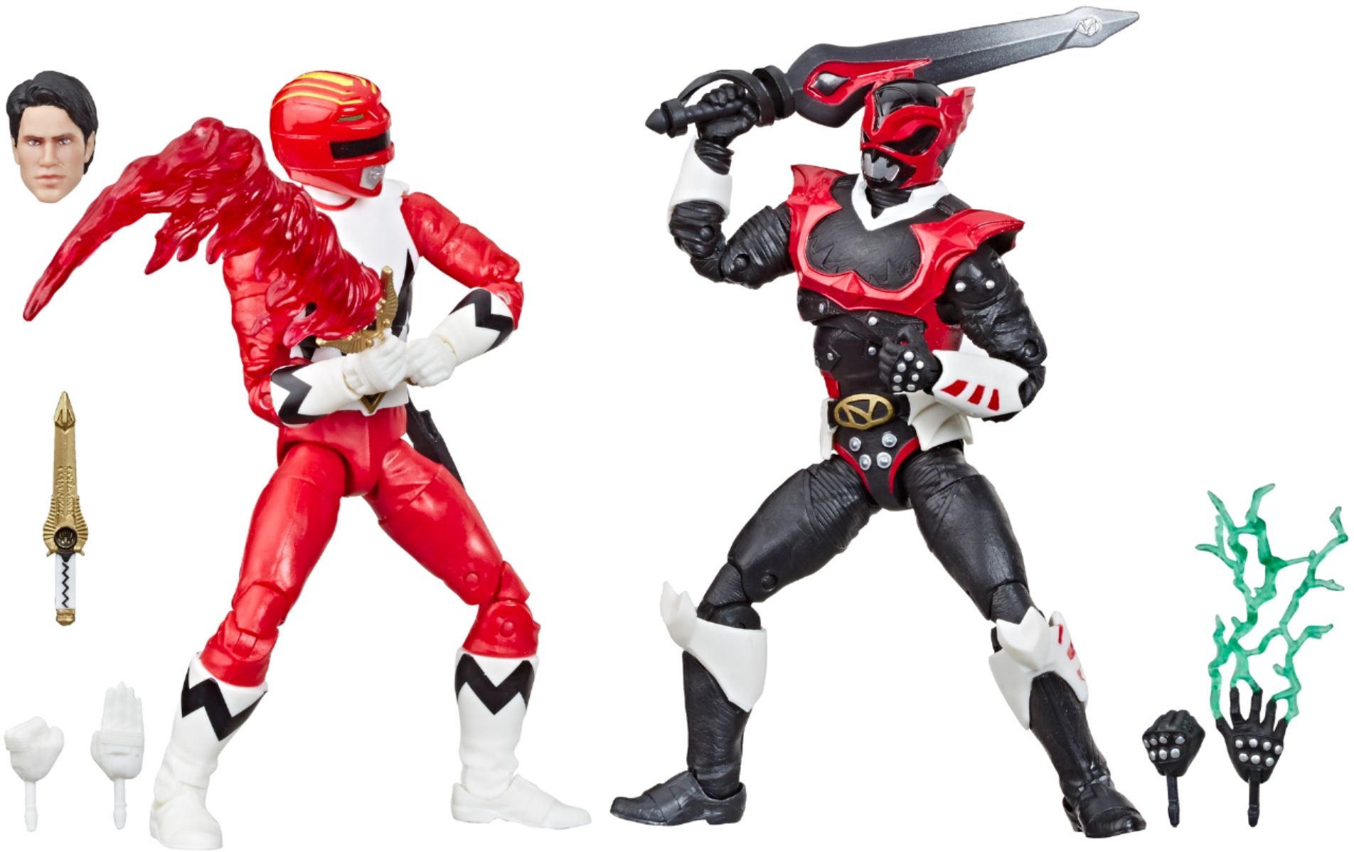 power rangers lost galaxy action figures