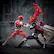 Alt View 12. Power Rangers - Lightning Collection In Space Psycho Red Ranger and Lost Galaxy Red Ranger Action Figures - Multi.