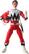 Alt View 15. Power Rangers - Lightning Collection In Space Psycho Red Ranger and Lost Galaxy Red Ranger Action Figures - Multi.