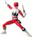 Alt View 16. Power Rangers - Lightning Collection In Space Psycho Red Ranger and Lost Galaxy Red Ranger Action Figures - Multi.