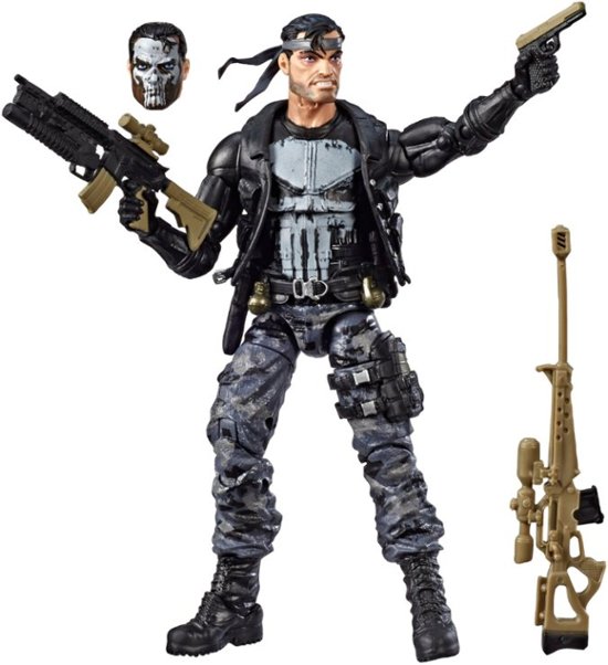 Front Zoom. Marvel - Legends Series The Punisher - Multi.