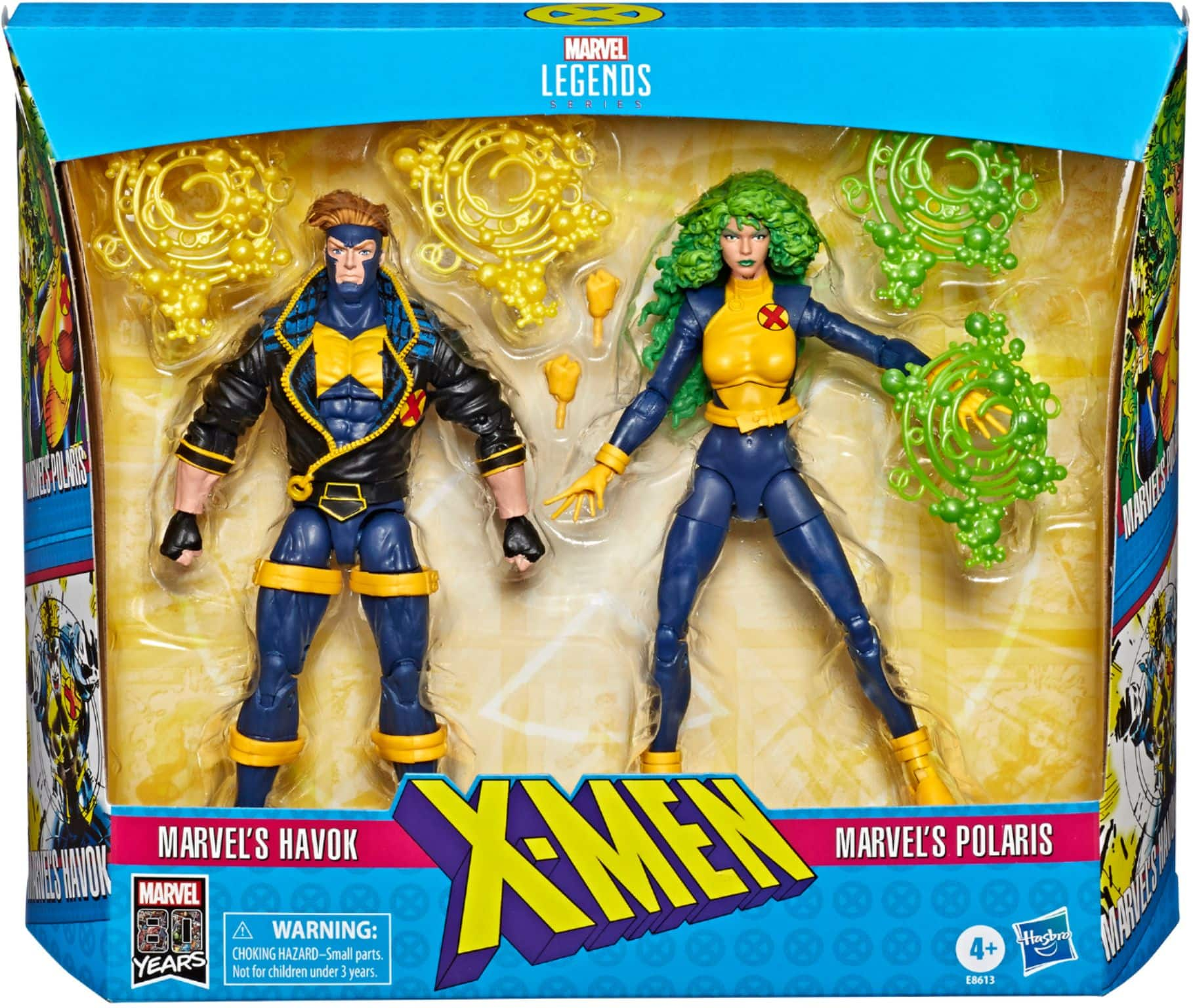 Best Buy: Marvel Legend Series 6" Collectible Action Figures X-Men (2 ...