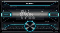 Pioneer In-dash 22W 4-Ch. 1-DIN Bluetooth Capable Alexa and HD-Radio  Built-In Audio Digital Media Receiver Black MVH-S720BHS - Best Buy