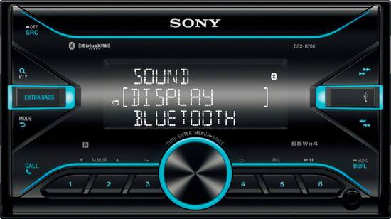 Sony DSX-A510BD - Car - digital receiver - in-dash unit - Full-DIN -  Autoradio