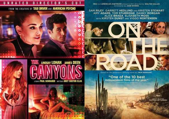  The Canyons/On the Road [DVD]