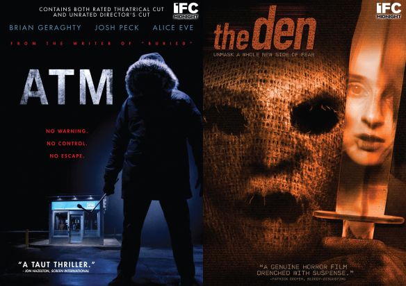  ATM/The Den [DVD]