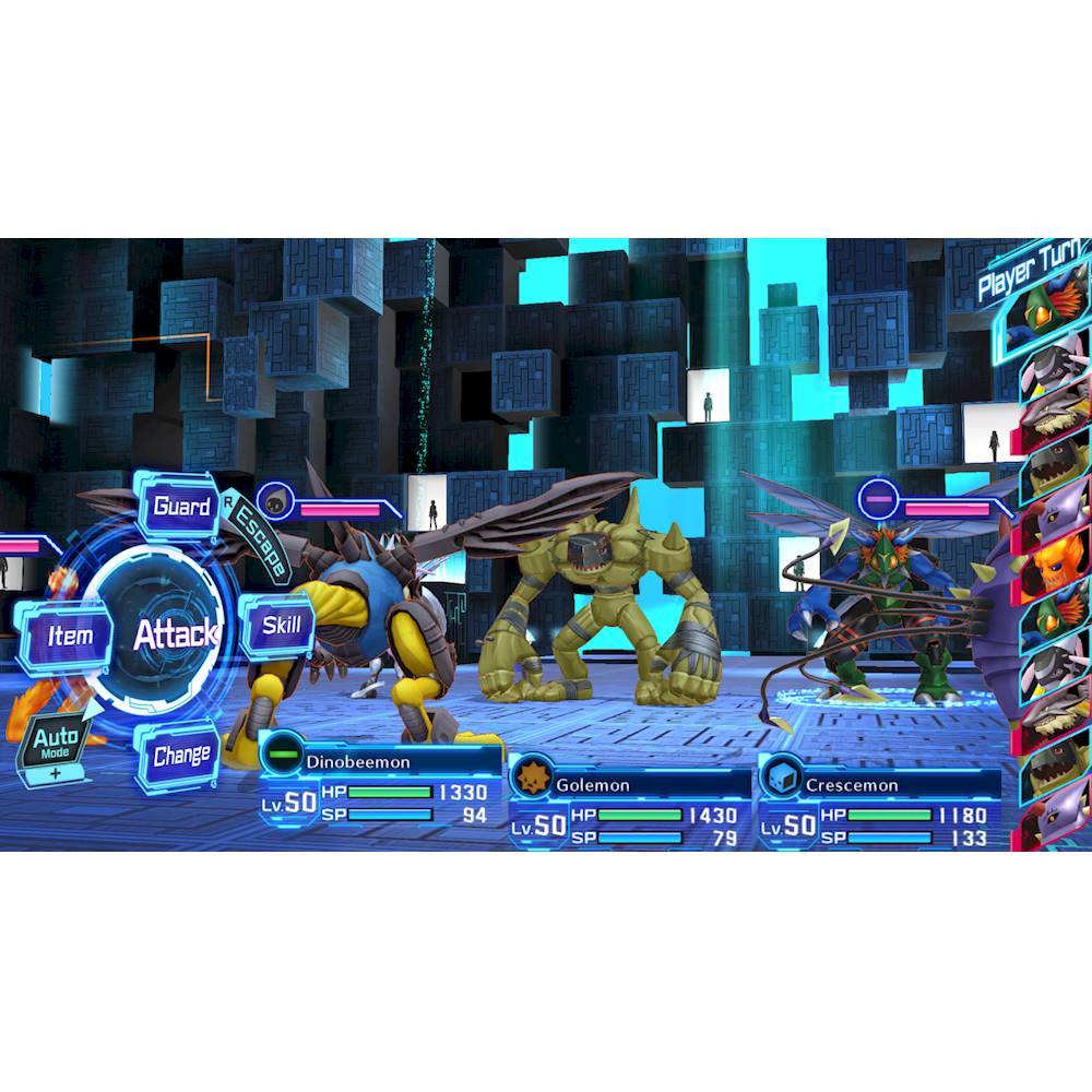 DIGIMON Story Cyber Sleuth: Complete Edition Nintendo Switch, Bandai NAMCO,  722674840323, 