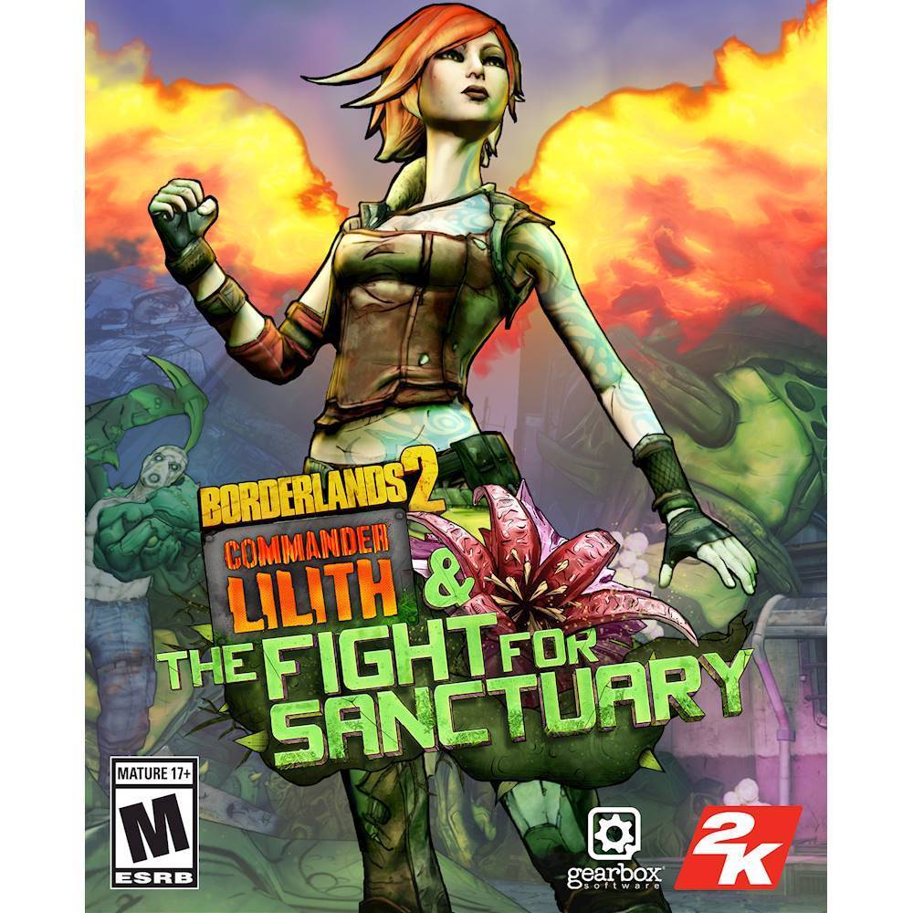 Borderlands 2 Commander Lilith The Fight For Sanctuary Windows Digital Digital Item Best Buy