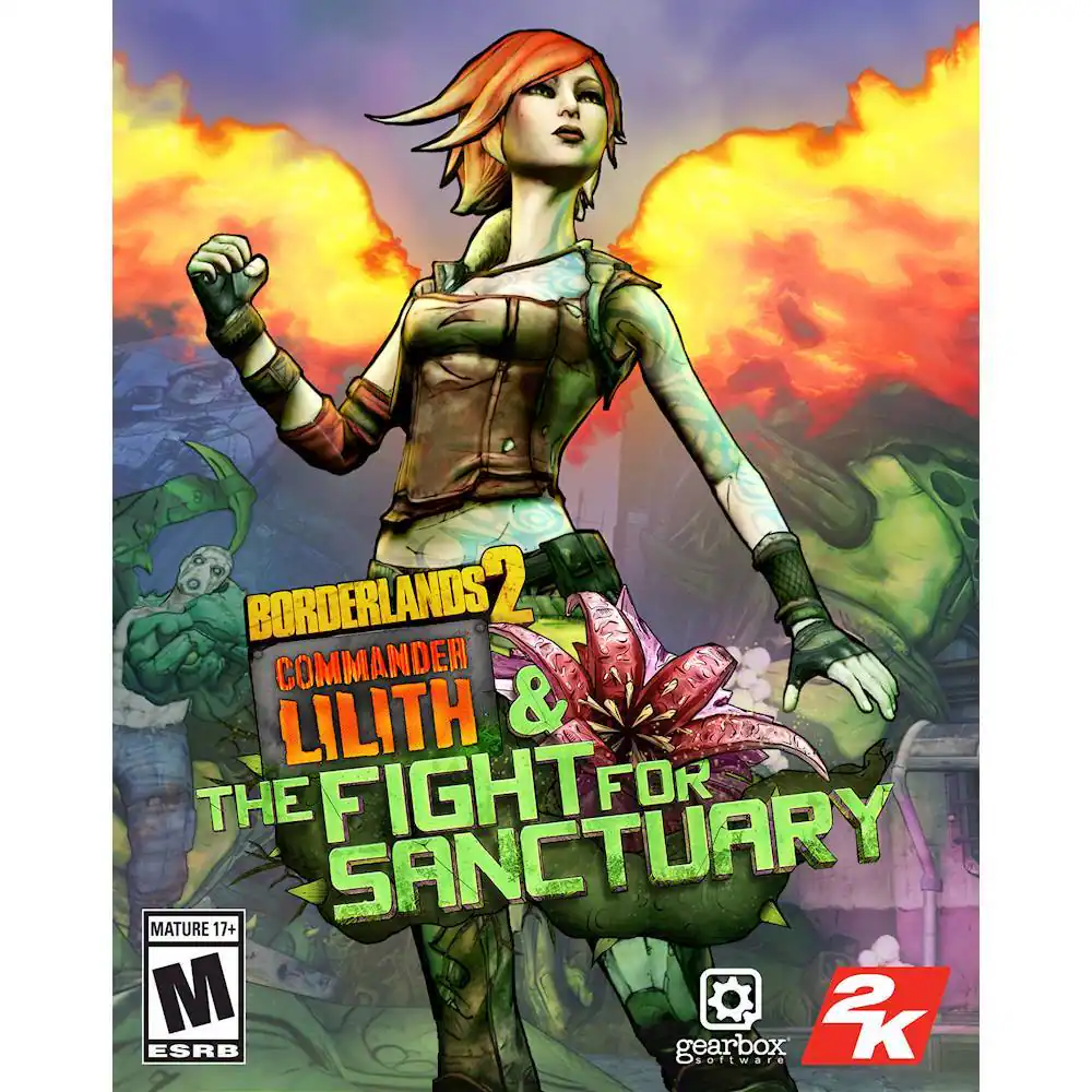 Front. 2K - Borderlands 2 Commander Lilith & the Fight for Sanctuary. - M (Mature 17+)