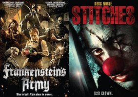 Frankenstein's Army/Stitches [DVD] - Front_Original