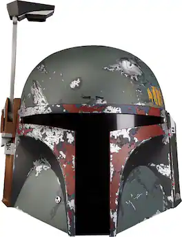 Star Wars - The Black Series Boba Fett Premium Electronic Helmet - Multi