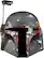 Front. Star Wars - The Black Series Boba Fett Premium Electronic Helmet - Multi.