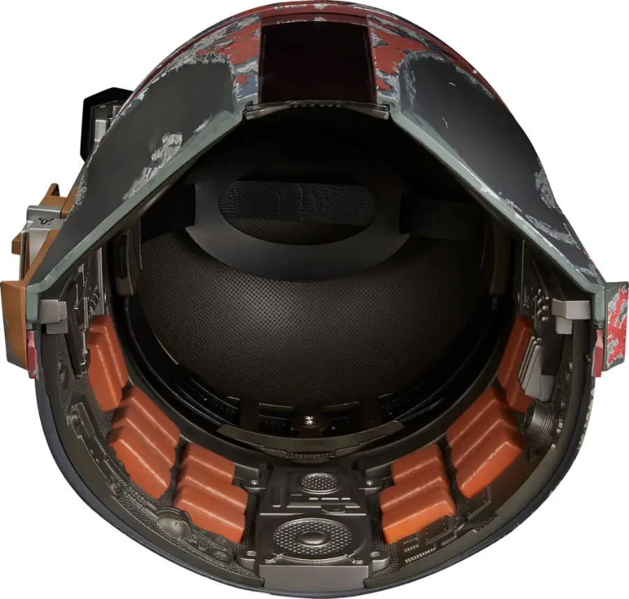 Alt View 13. Star Wars - The Black Series Boba Fett Premium Electronic Helmet - Multi.