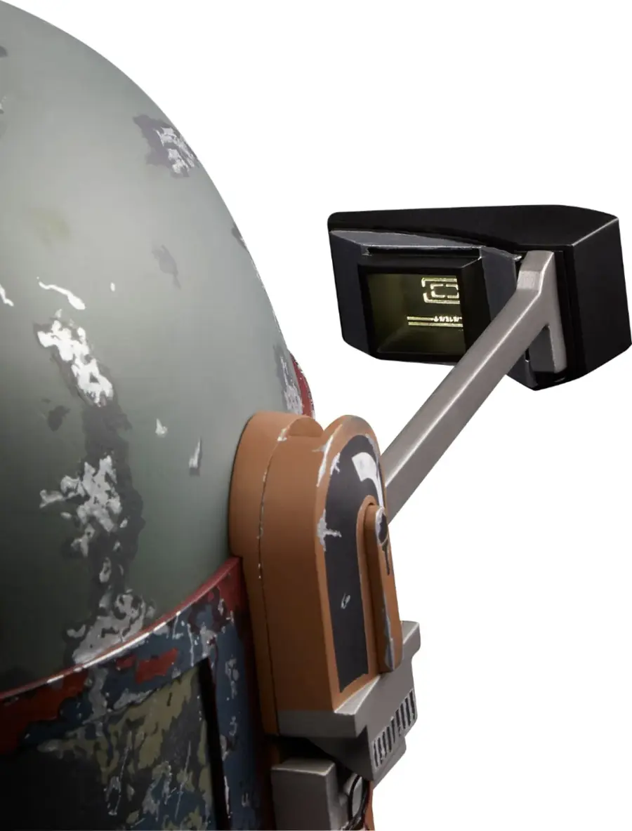 Alt View 15. Star Wars - The Black Series Boba Fett Premium Electronic Helmet - Multi.