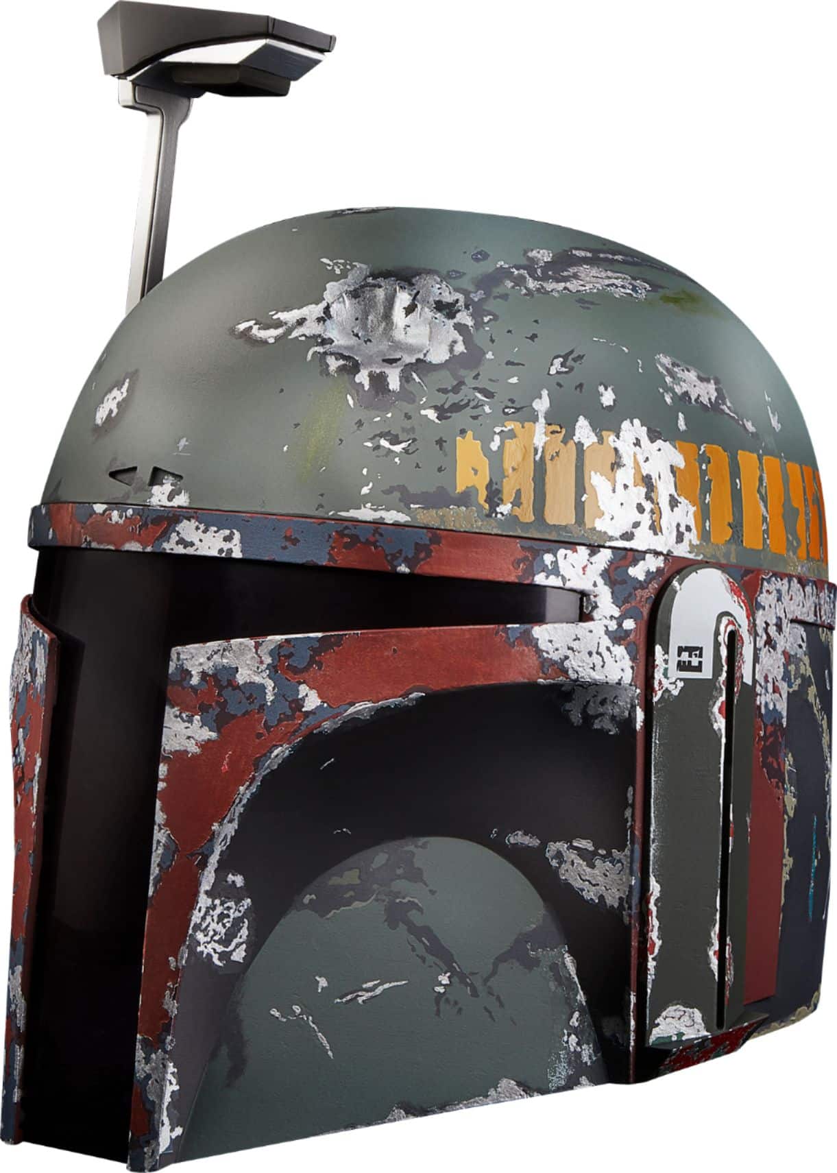 Left. Star Wars - The Black Series Boba Fett Premium Electronic Helmet - Multi.