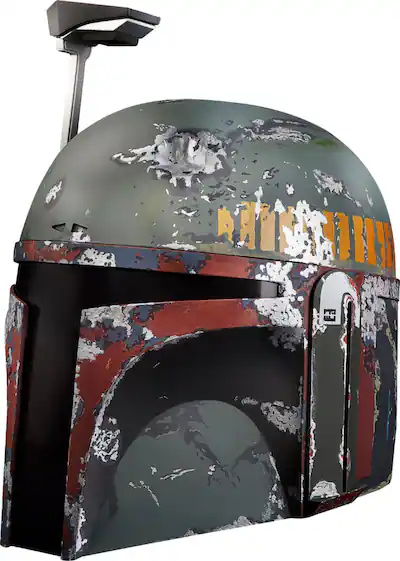 boba fett football helmet and a galaxy of adventurers Star Wars Boba Fett Electronic
