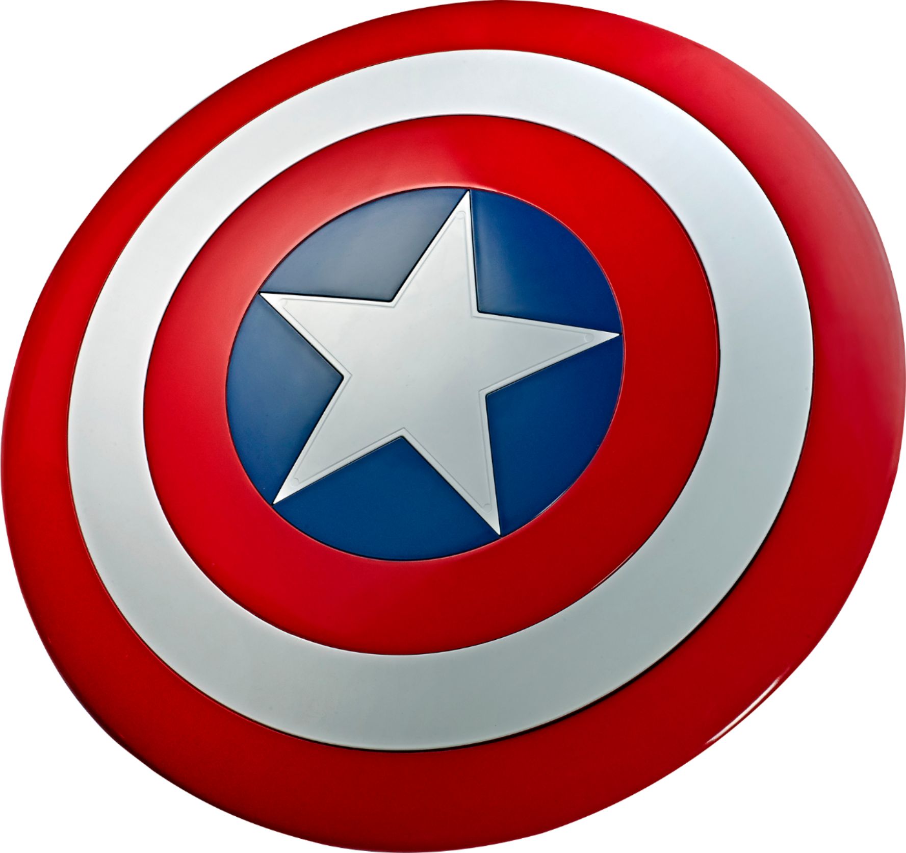 1:1 The Avengers Captain America Shield Strong Metal Made Cosplay Props Xmas 