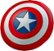 Front Zoom. Marvel - Legends Series Captain America Classic Shield - Multi.