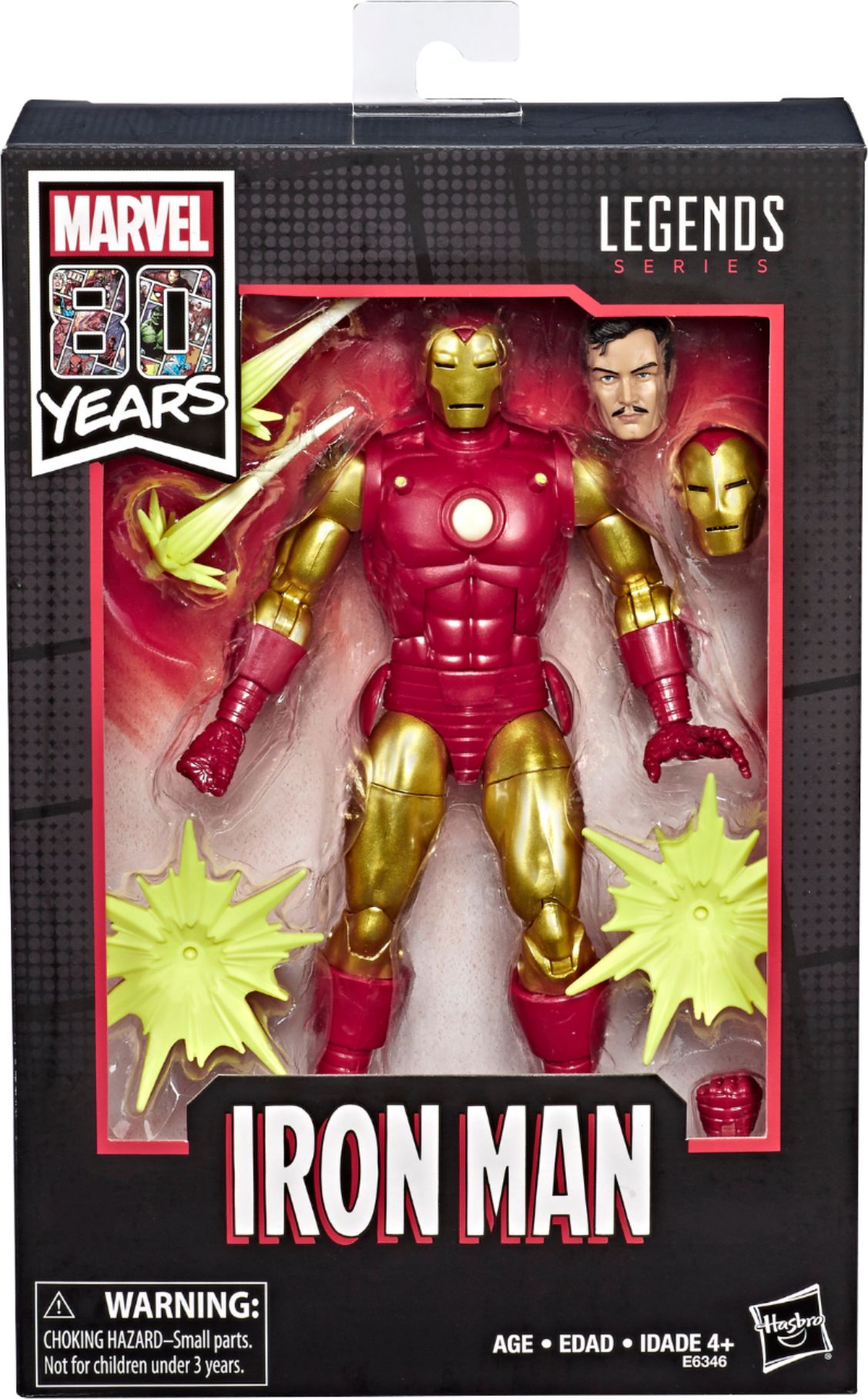 Angle View: Funko - POP! Marvel: 80th - First Appearance - Iceman