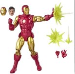 Front Zoom. Marvel - Legends Series 80th Anniversary Iron Man - Multi.