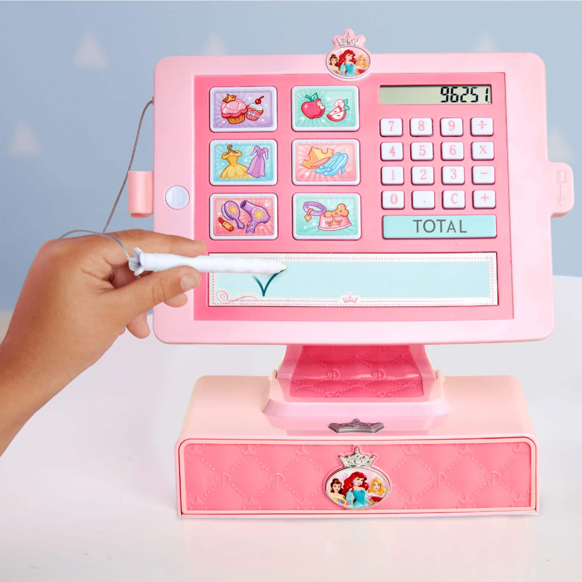 Best Buy Disney Princess Style Collection Sleek Cash Register 955