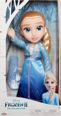 Disney - Frozen II Elsa Adventure Doll