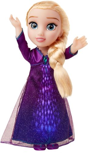 Disney - Frozen II Elsa 14 Doll was $34.99 now $15.99 (54.0% off)