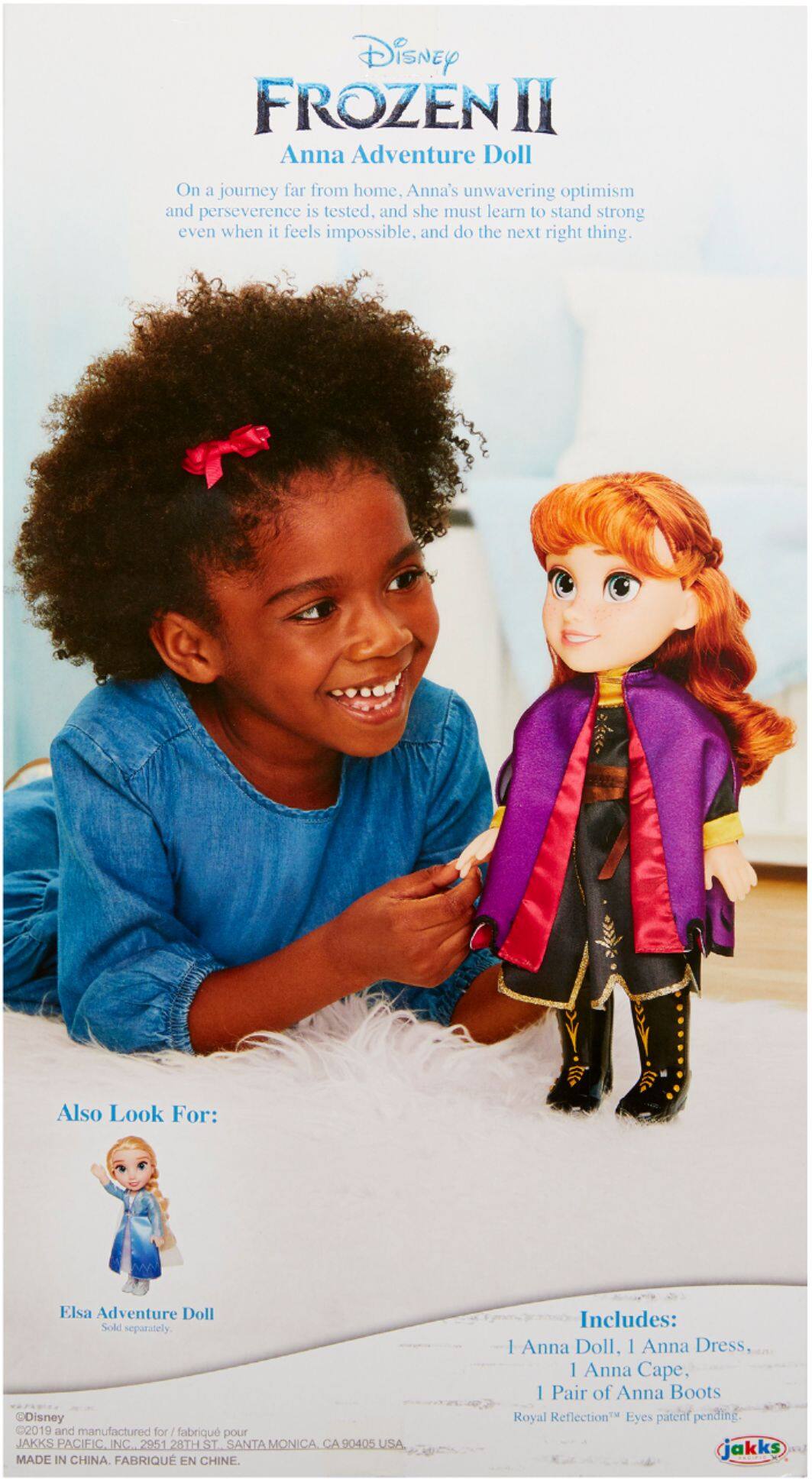 anna adventure doll