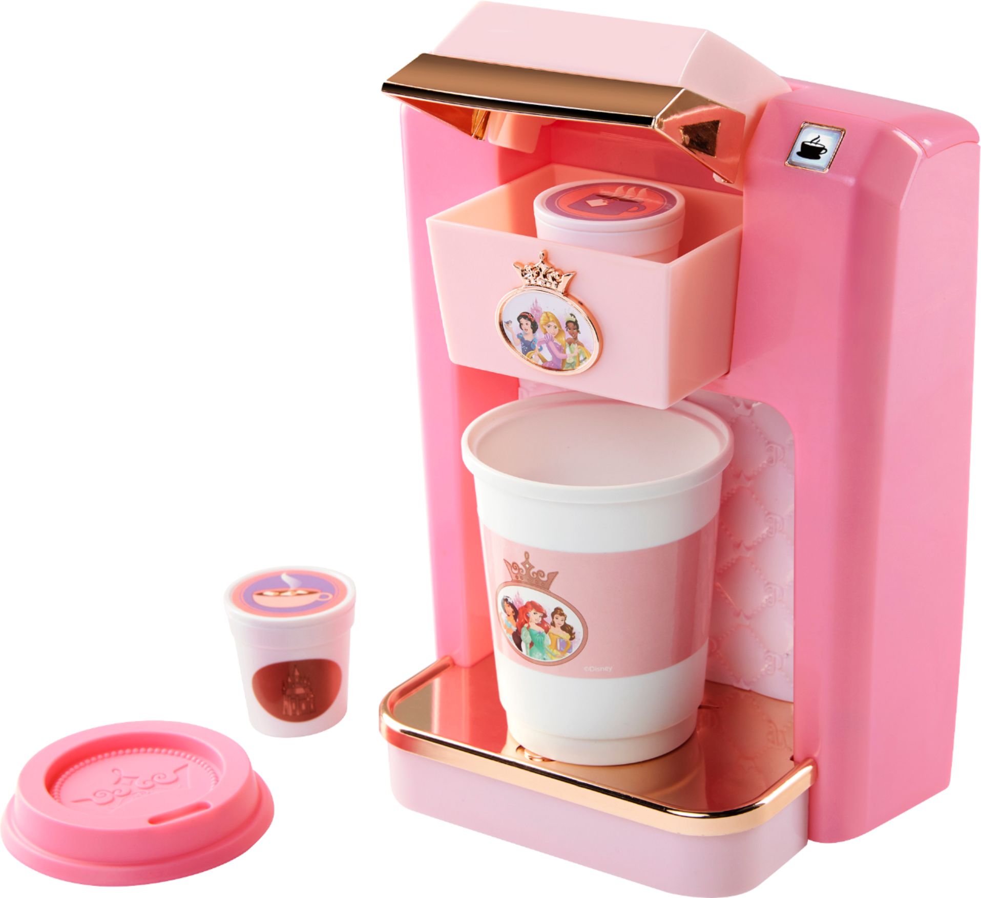 interferentie engel Op het randje Disney Princess Style Collection Play Gourmet Coffee Maker 53267 - Best Buy