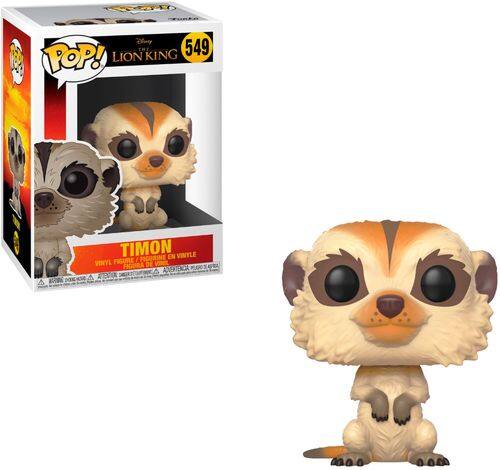 Funko - POP! Disney: Lion King (Live) - Timon - Multi